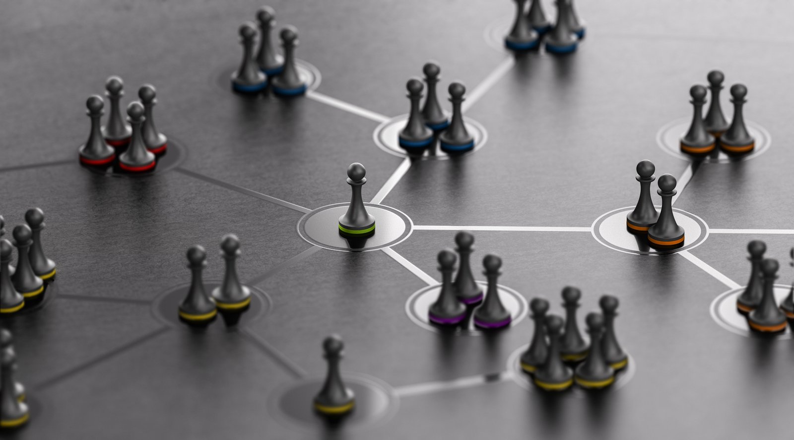 Person providing feedback